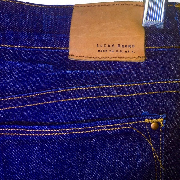 Lucky Brand Charlie Skinny Jeans 8 / 29 MIA (Made one U.S.A) - Picture 3 of 5